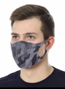 маска камуфляжная неопреновая для лица , брутально  и стильно 