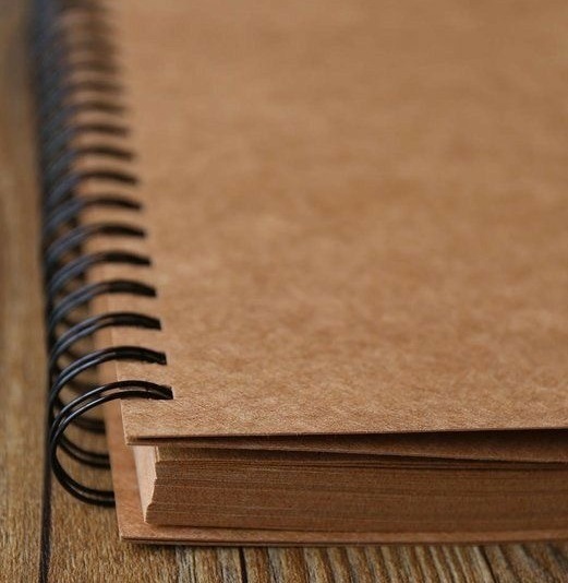 Брошюровка на металлическую пружину (Wire-O) 