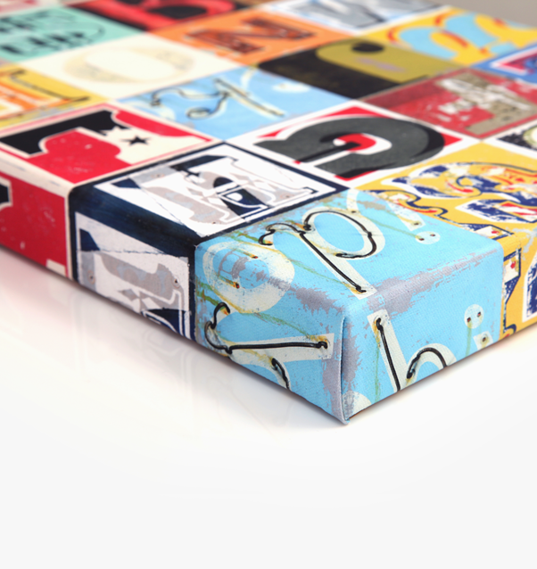 Печать картин с натяжкой на подрамник