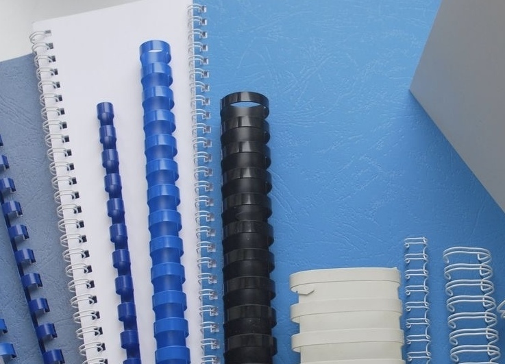 Брошюровка на пластиковую пружину