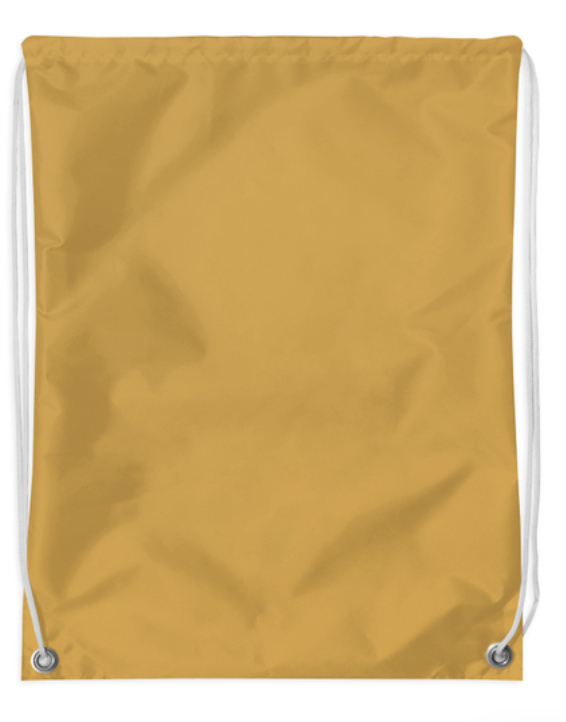 желтый мешок из оксфорда брендированный 