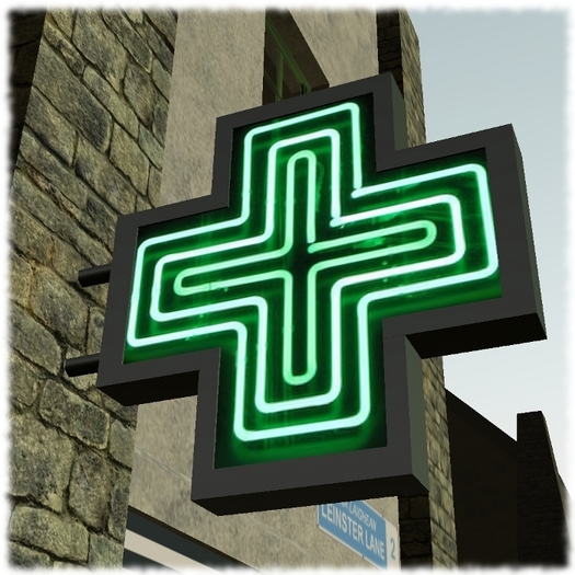Аптечные кресты<br>
